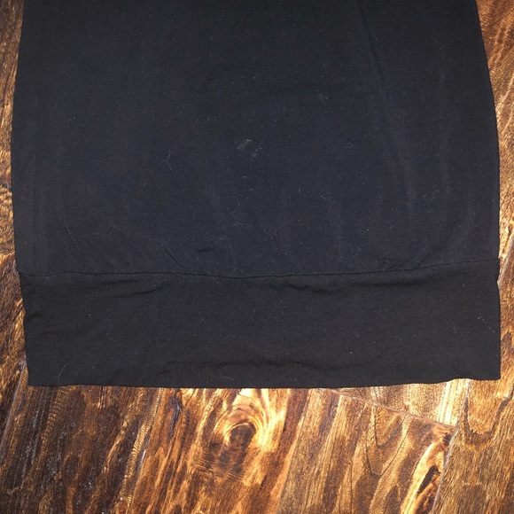 Black Arden B. Top with 3/4 Sleeves - Size M (EUC) - Picture 3 of 7